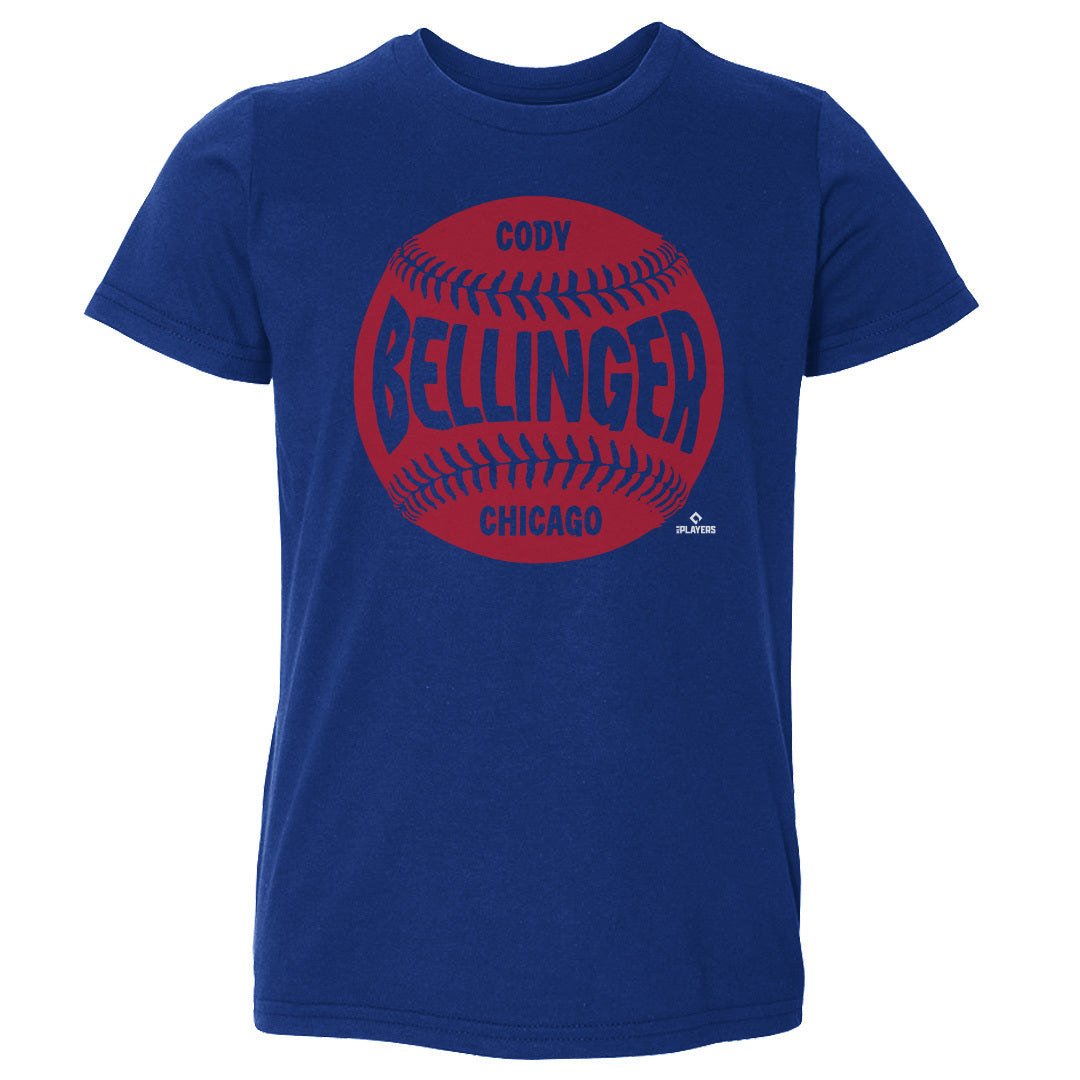  500 LEVEL Cody Bellinger Youth Shirt (Kids Shirt, 6-7Y Small,  Tri Ash) - Cody Bellinger Chicago Script : Clothing, Shoes & Jewelry