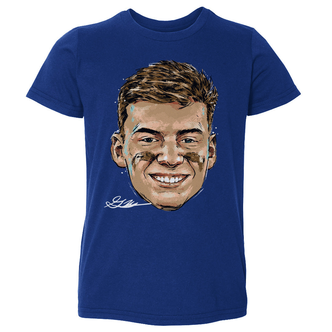 Graham Mertz Kids Toddler T-Shirt | 500 LEVEL