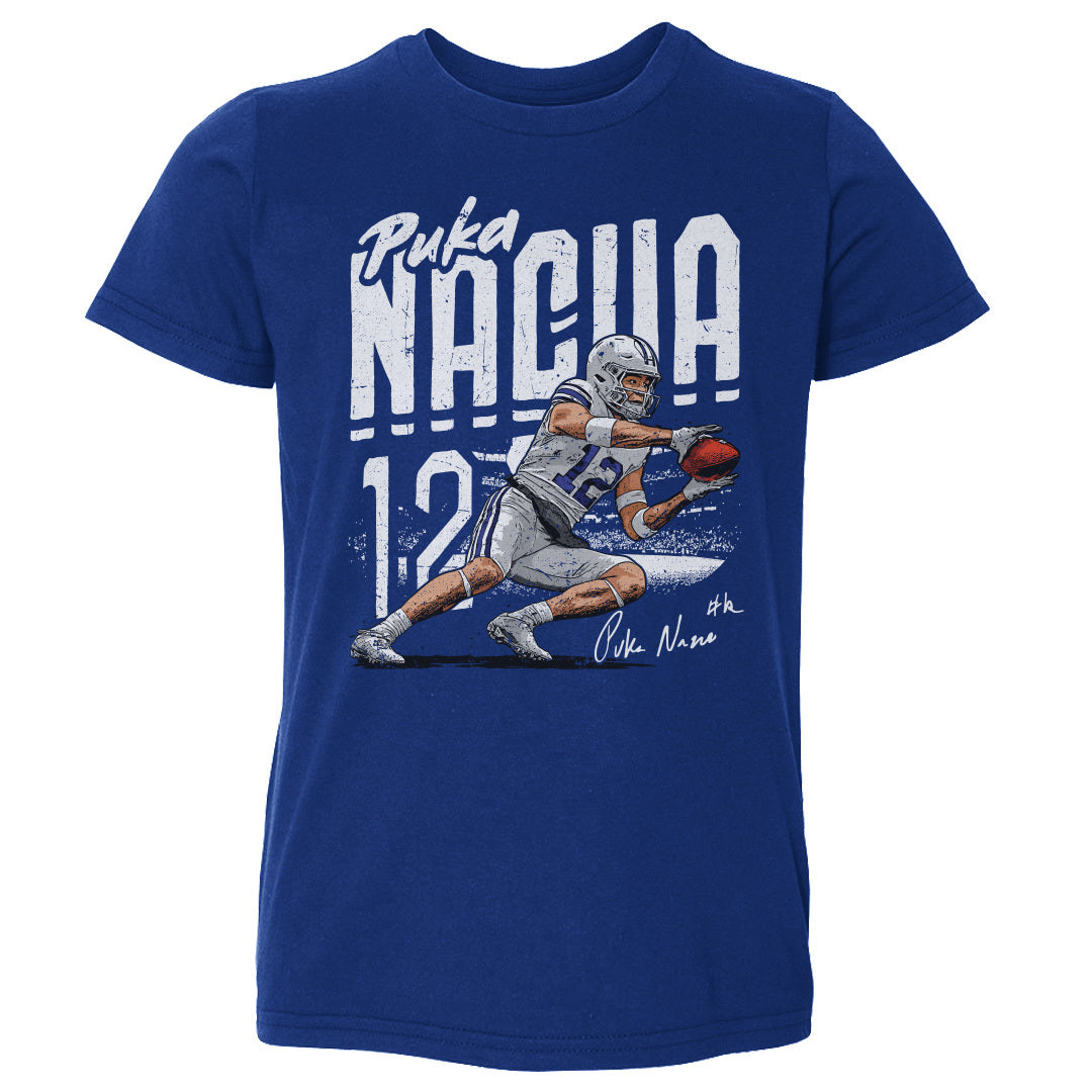 Puka Nacua Kids Toddler T-Shirt | 500 LEVEL