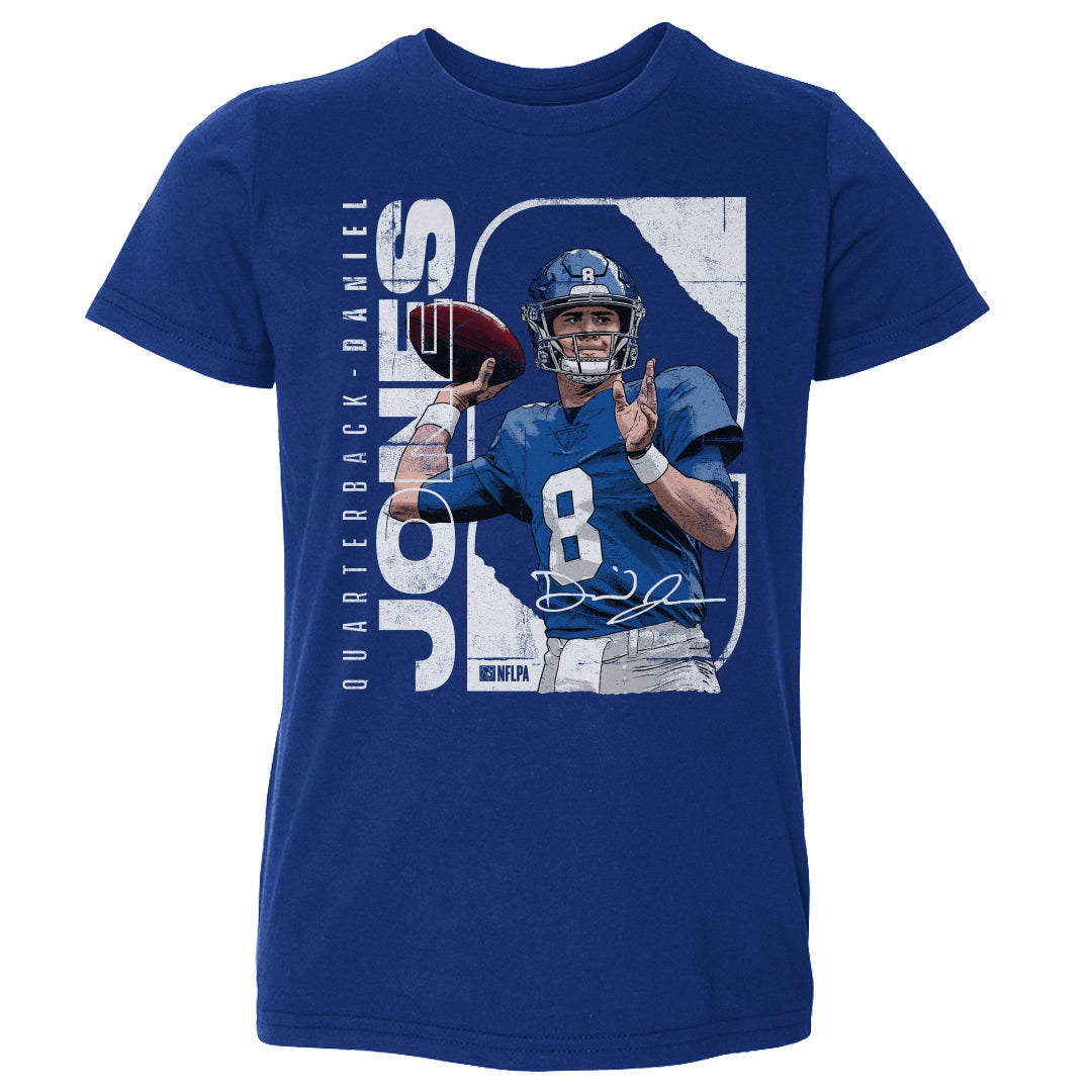 Daniel Jones Kids Toddler T-Shirt | 500 LEVEL