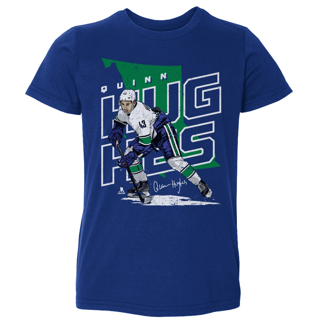 Quinn Hughes Kids Toddler T-Shirt | 500 LEVEL