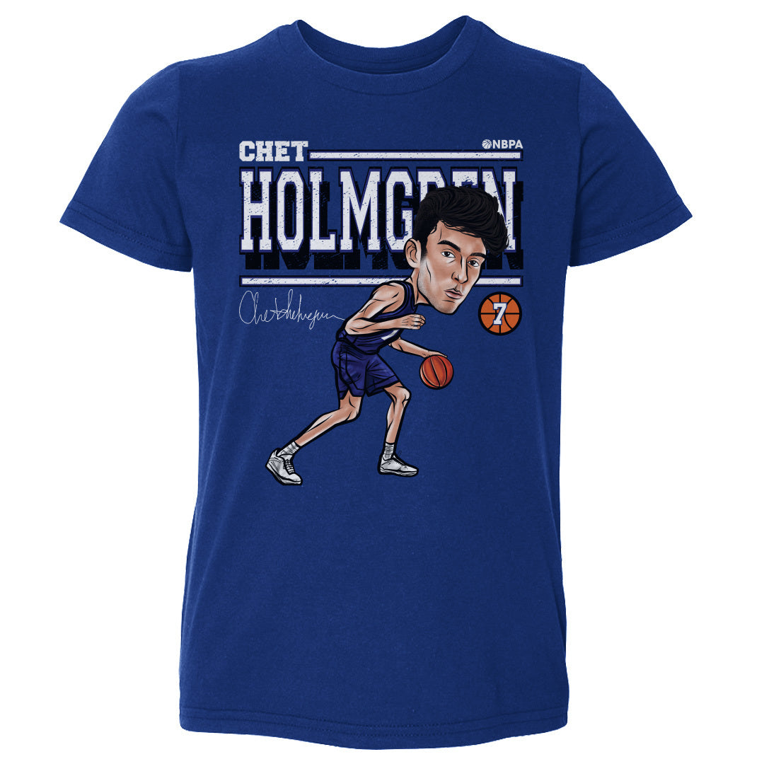 Chet Holmgren Kids Toddler T-Shirt | 500 LEVEL