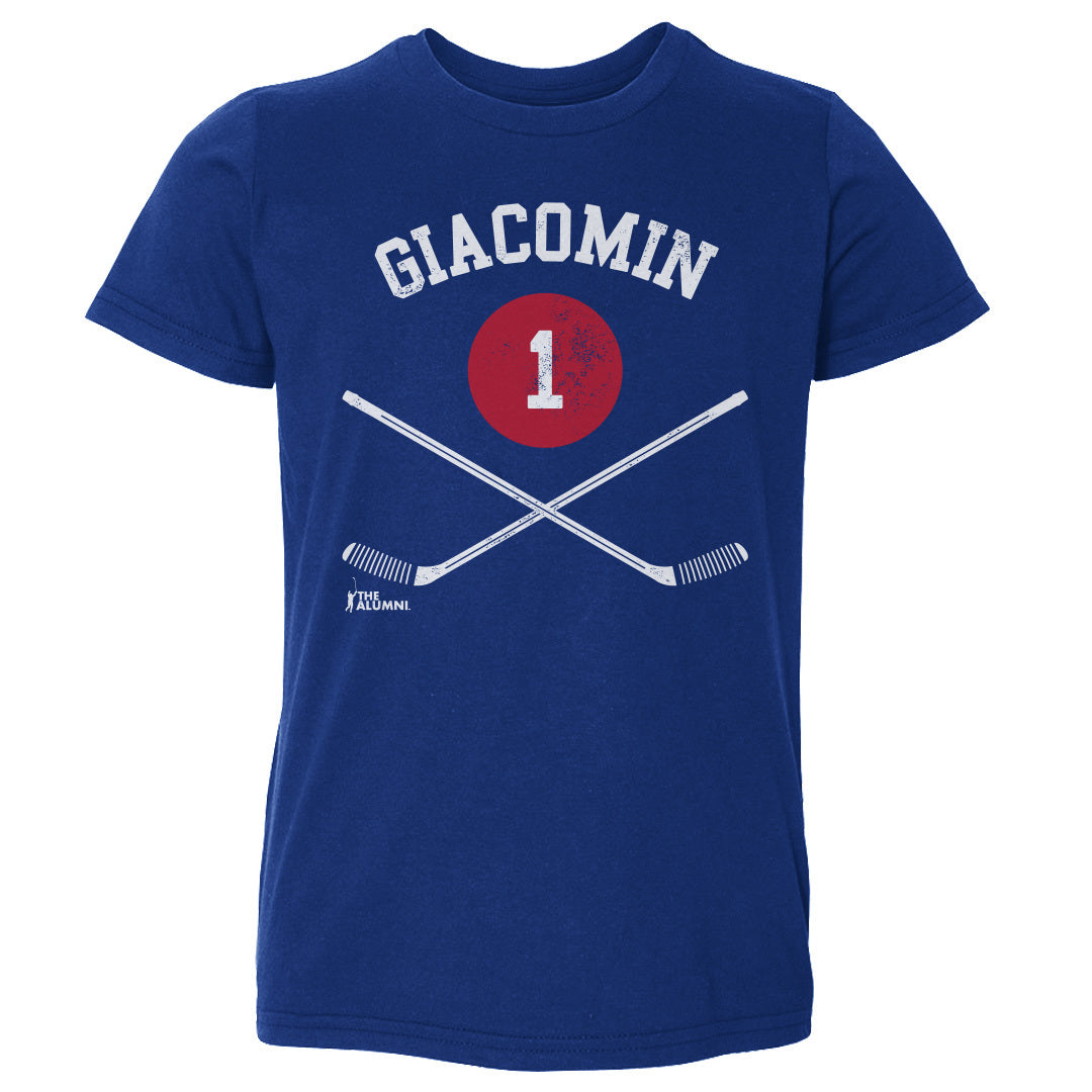 Eddie Giacomin Kids Toddler T-Shirt | 500 LEVEL