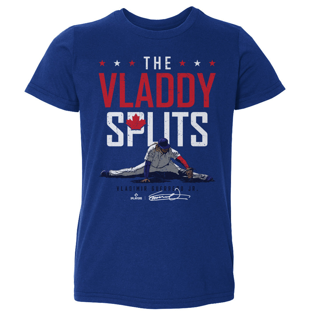 Vladimir Guerrero Jr. Kids Toddler T-Shirt | 500 LEVEL