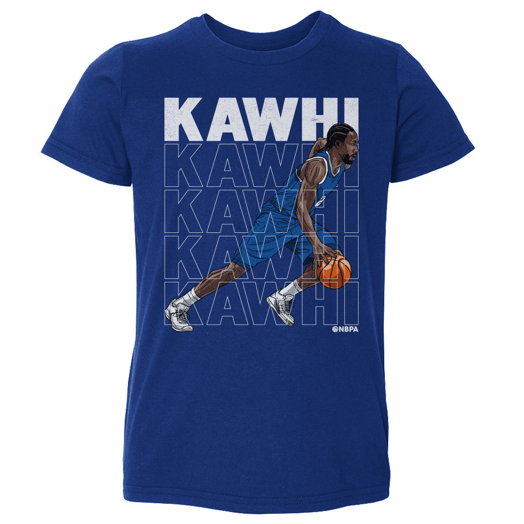 Kawhi Leonard Kids Toddler T-Shirt | 500 LEVEL