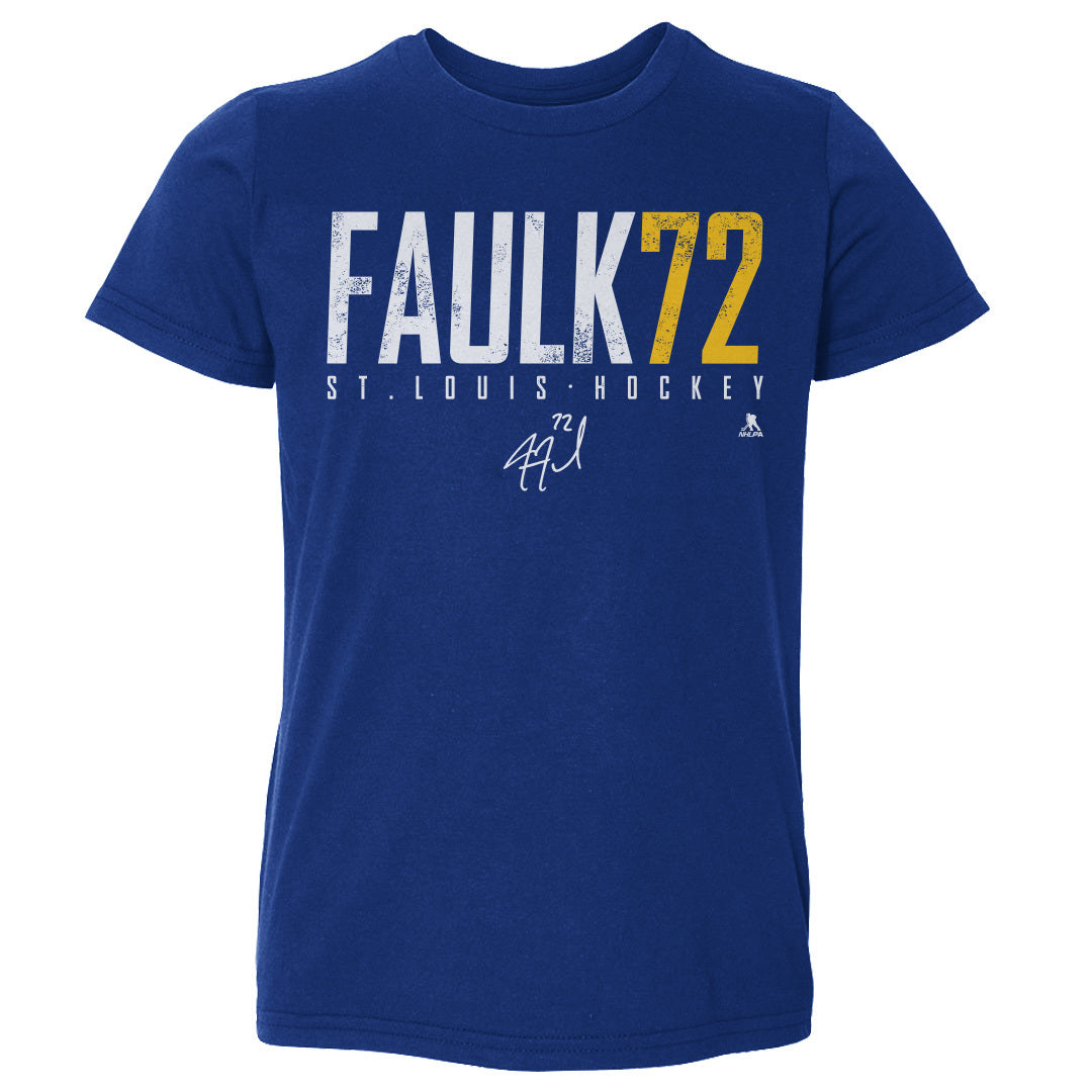 Justin Faulk Kids Toddler T-Shirt | 500 LEVEL