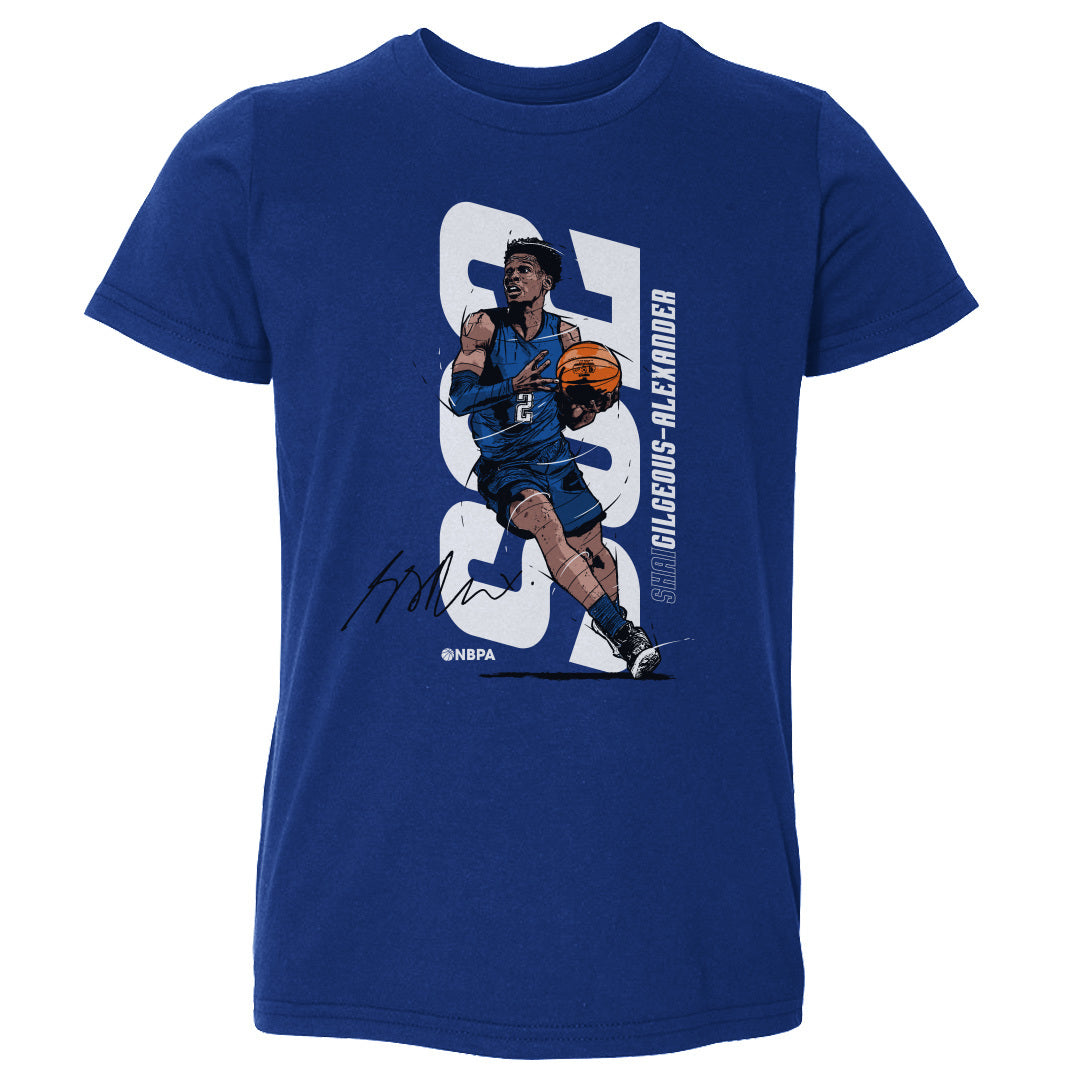 Shai Gilgeous-Alexander Kids Toddler T-Shirt | 500 LEVEL