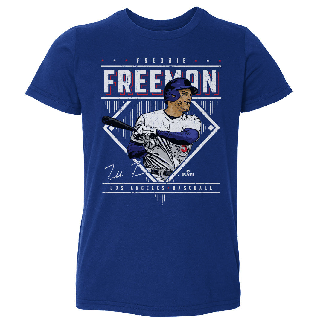 Freddie Freeman Kids T Shirt Los Angeles D Baseball Freddie 