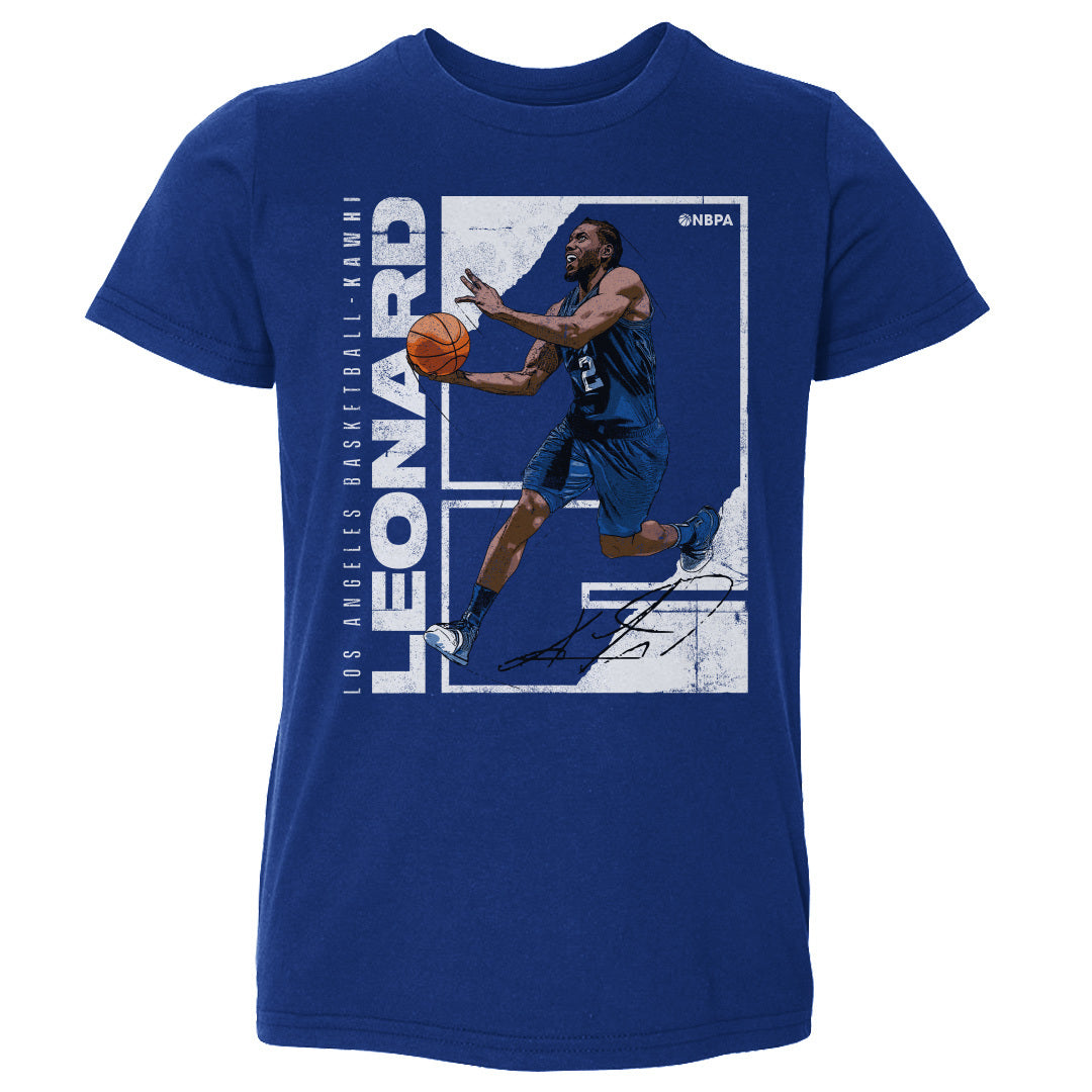 Kawhi Leonard Kids Toddler T-Shirt | 500 LEVEL