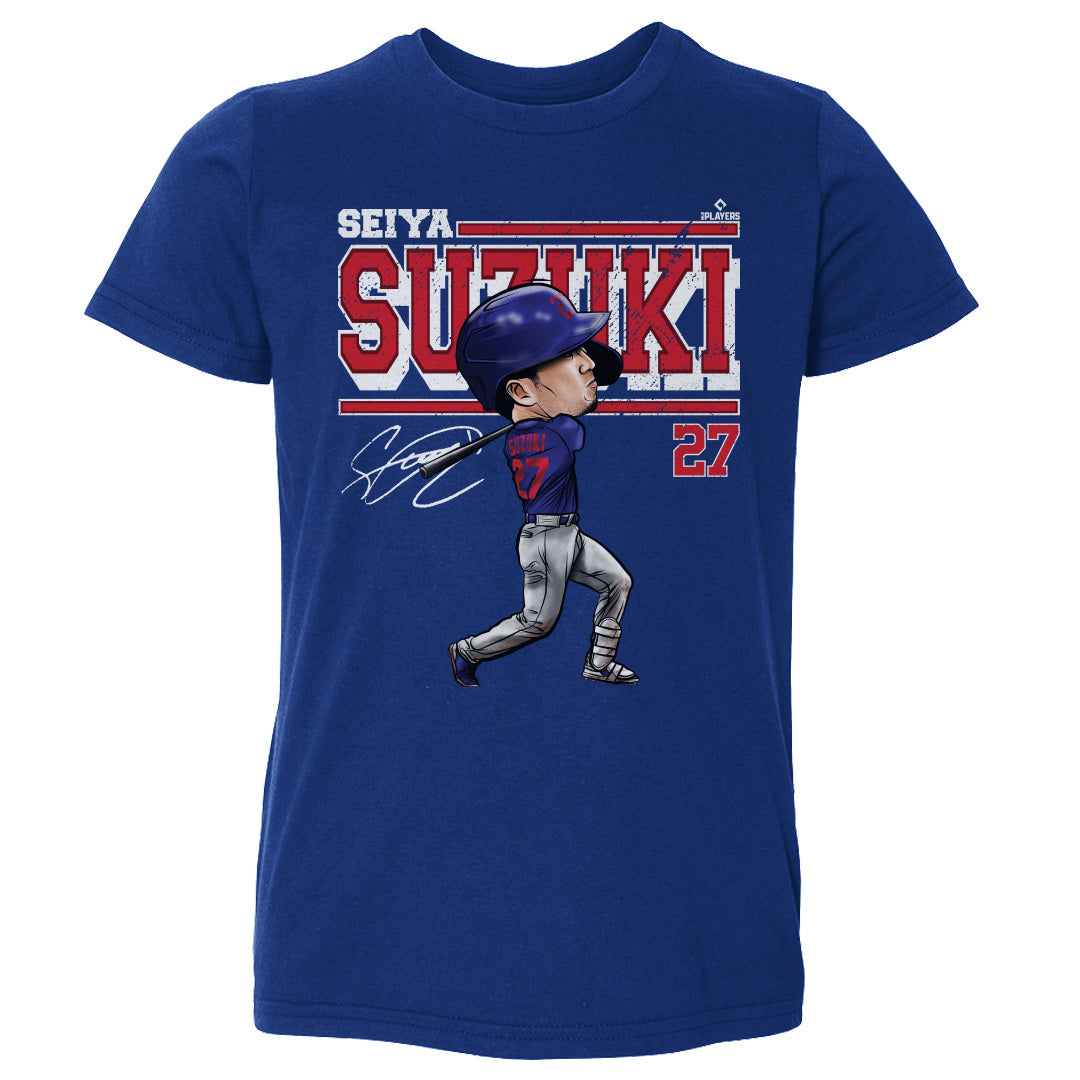 Seiya Suzuki Kids Toddler T-Shirt | 500 LEVEL