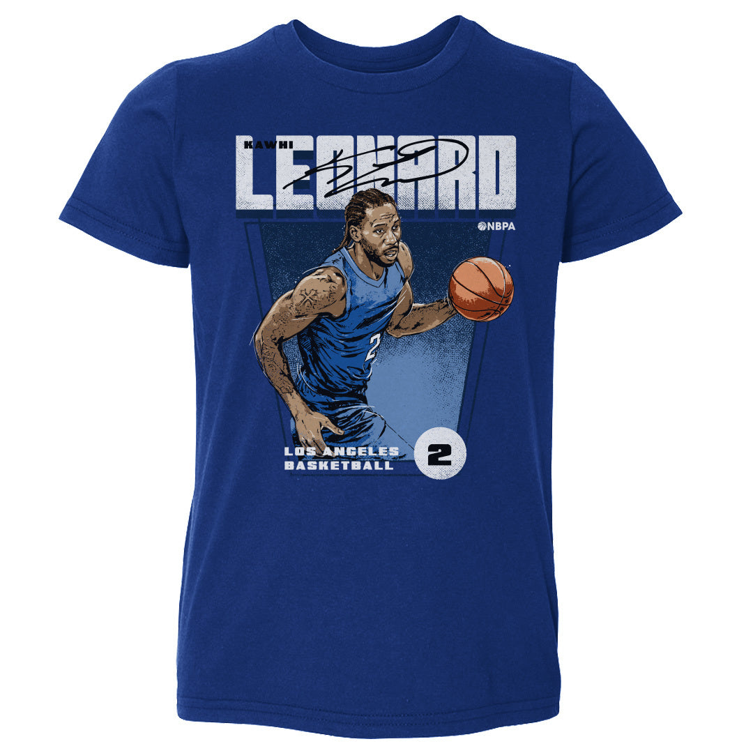 Kawhi Leonard Kids Toddler T-Shirt | 500 LEVEL