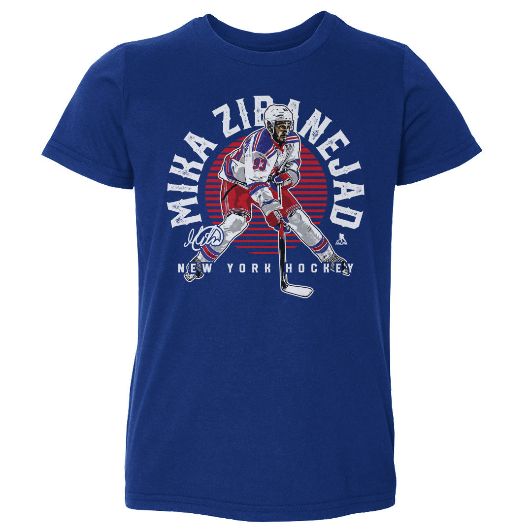 Zibanejad best sale t shirt