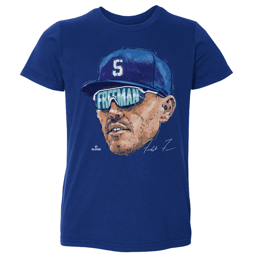  Freddie Freeman Shirt (Cotton, Small, Heather Gray