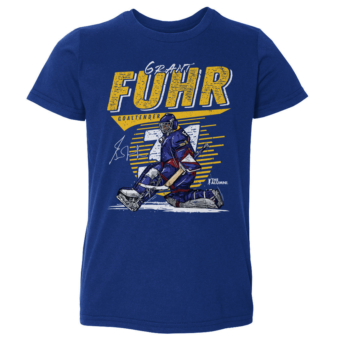 Grant Fuhr Kids Toddler T-Shirt | 500 LEVEL