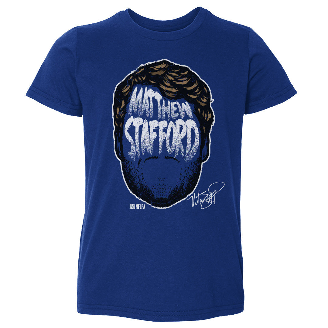 Matthew Stafford Kids Toddler T-Shirt | 500 LEVEL