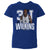 D.J. Wilkins Kids Toddler T-Shirt | 500 LEVEL