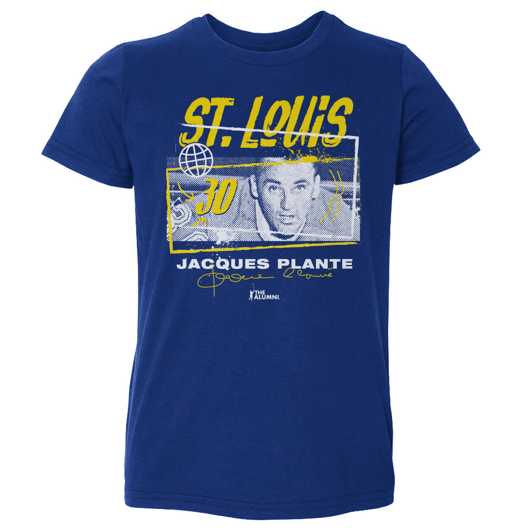 Jacques Plante Kids Toddler T-Shirt | 500 LEVEL