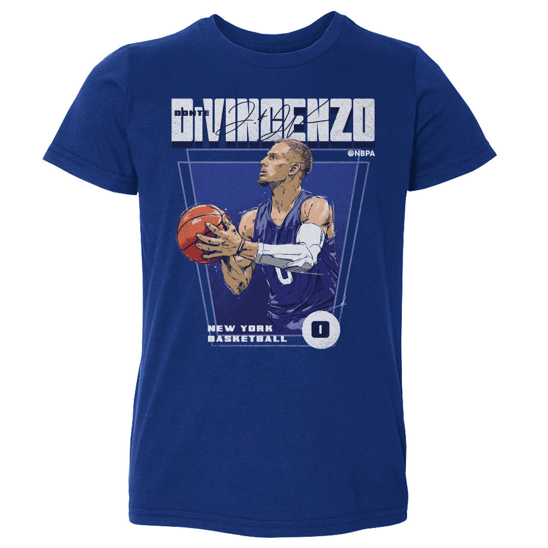 Donte DiVincenzo Kids Toddler T-Shirt | 500 LEVEL