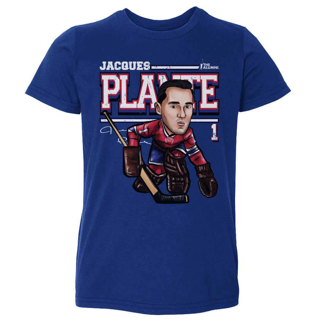 Jacques Plante Kids Toddler T-Shirt | 500 LEVEL