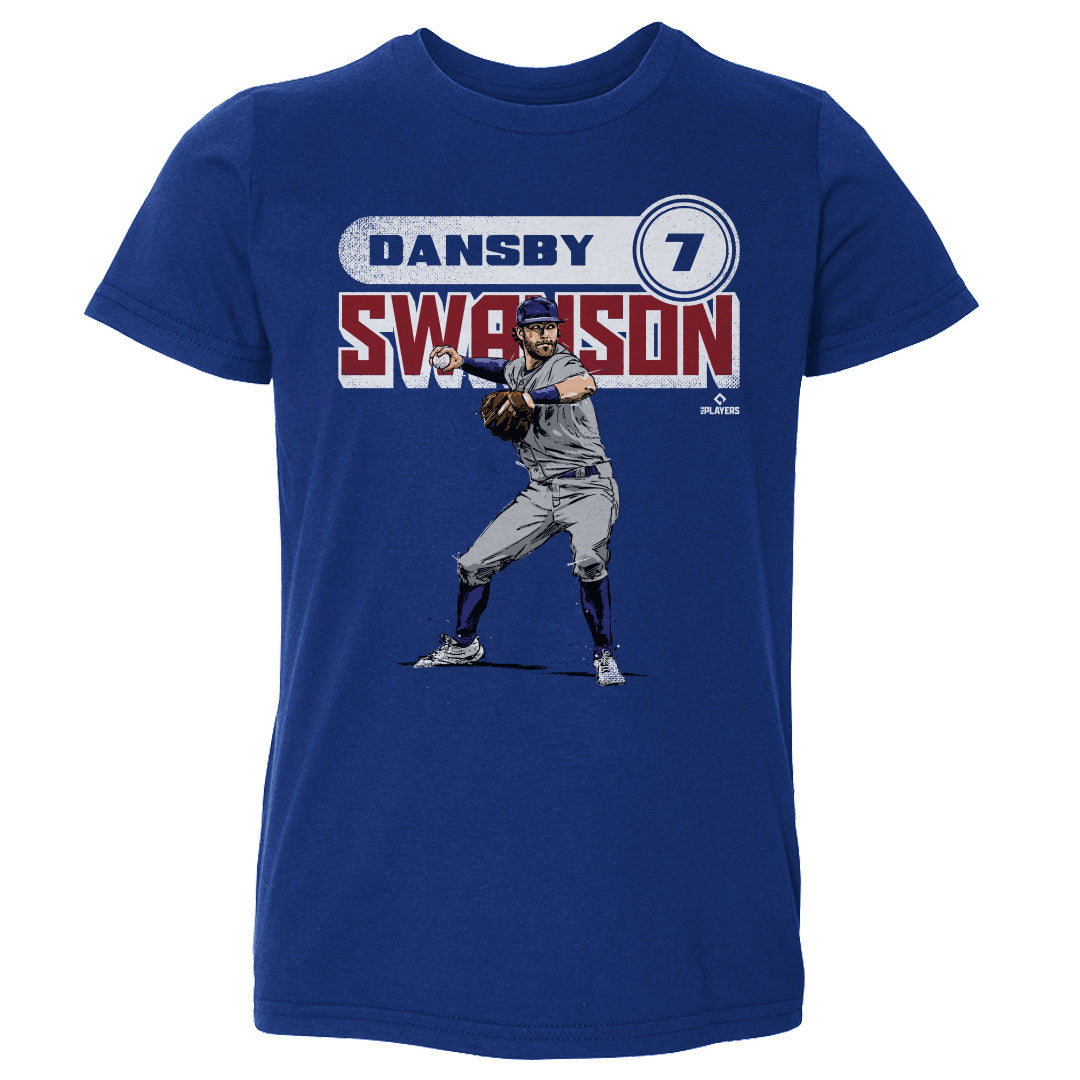 dansby swanson t shirt