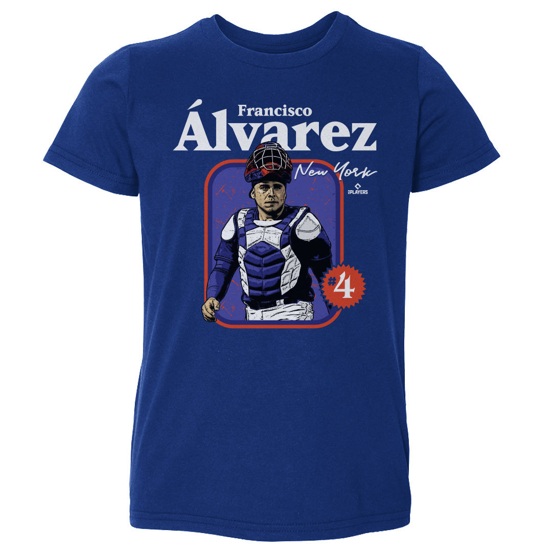 Francisco Alvarez Kids Toddler T-Shirt | 500 LEVEL