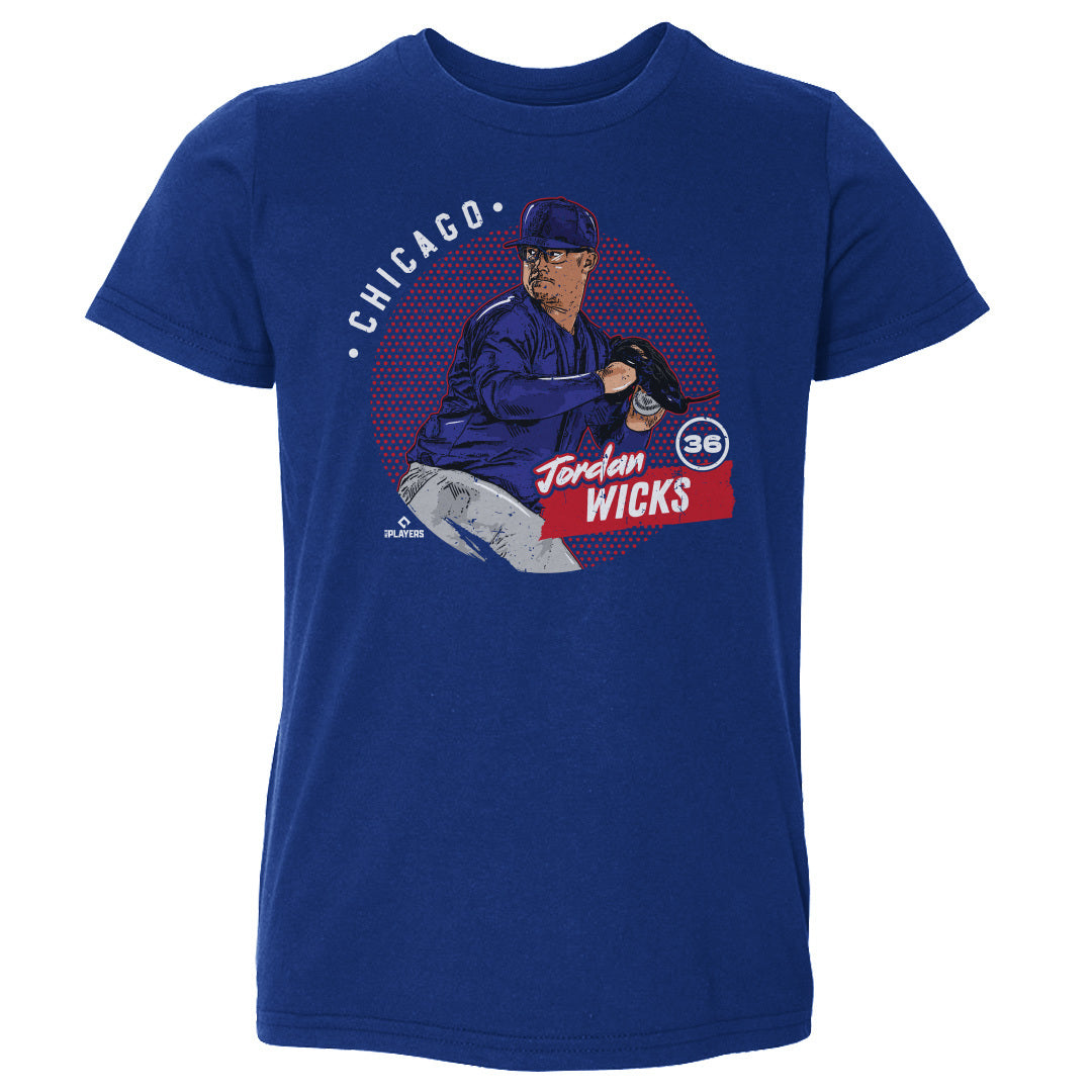 Jordan Wicks Kids Toddler T-Shirt | 500 LEVEL