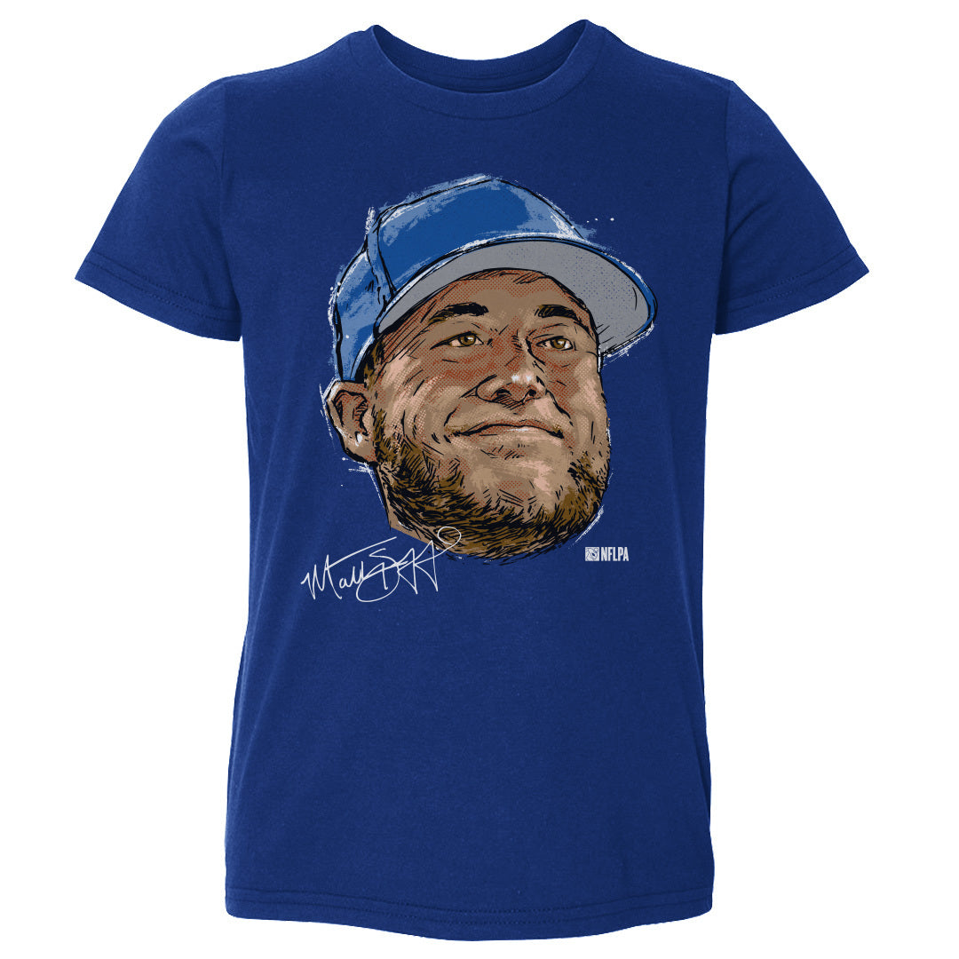 Matthew Stafford Kids Toddler T-Shirt | 500 LEVEL