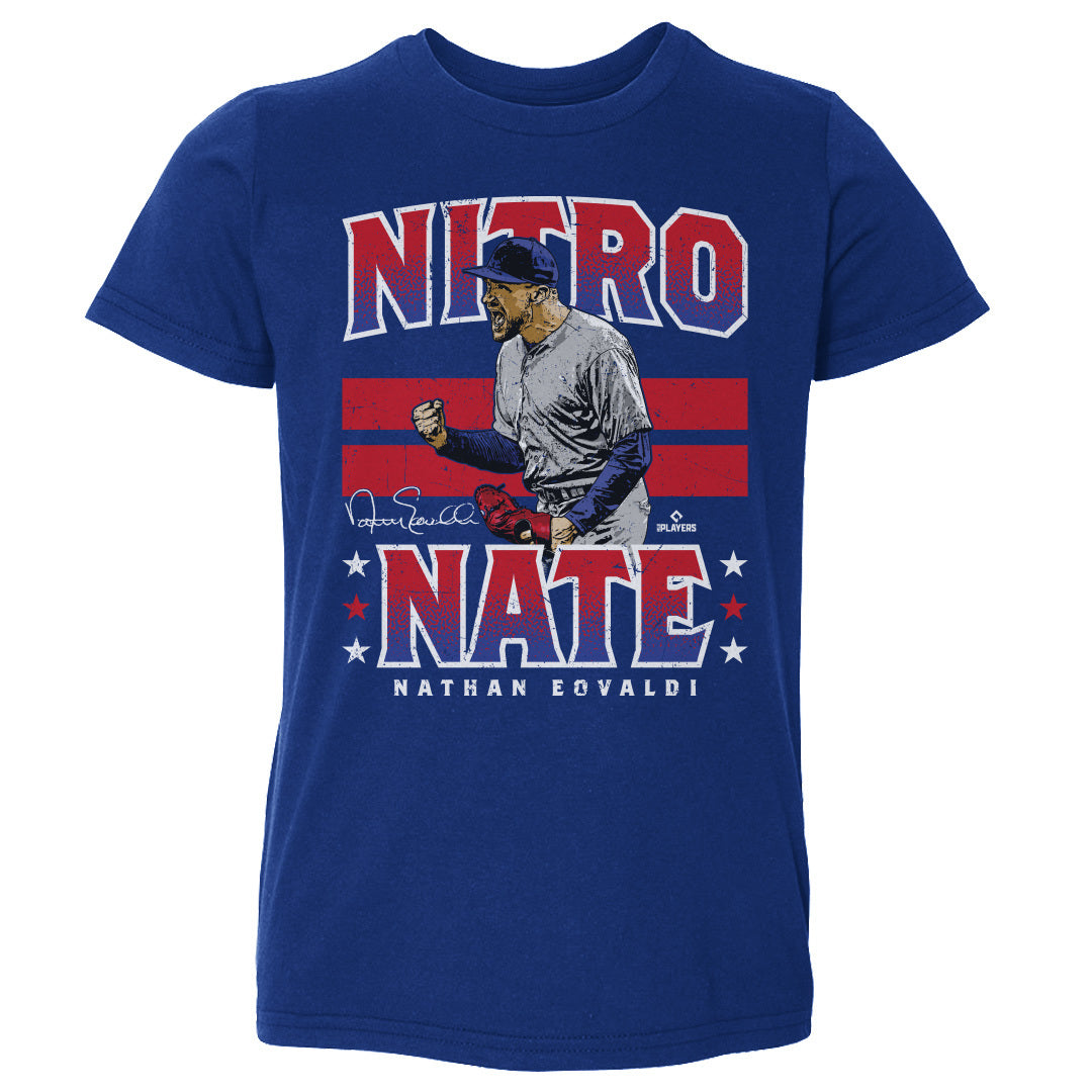 Nathan Eovaldi Kids Toddler T-Shirt | 500 LEVEL