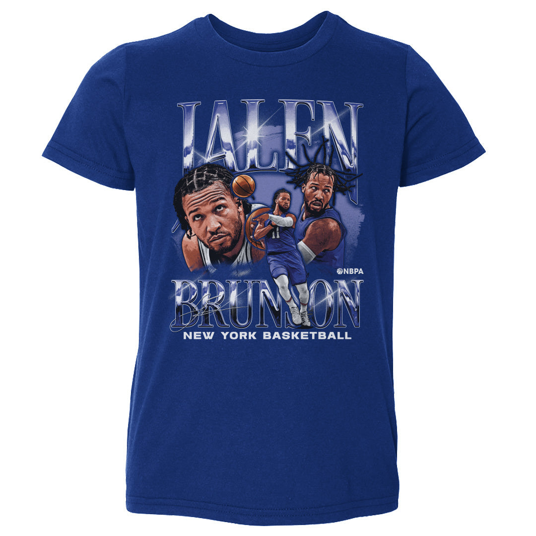 Jalen Brunson Kids Toddler T-Shirt | 500 LEVEL