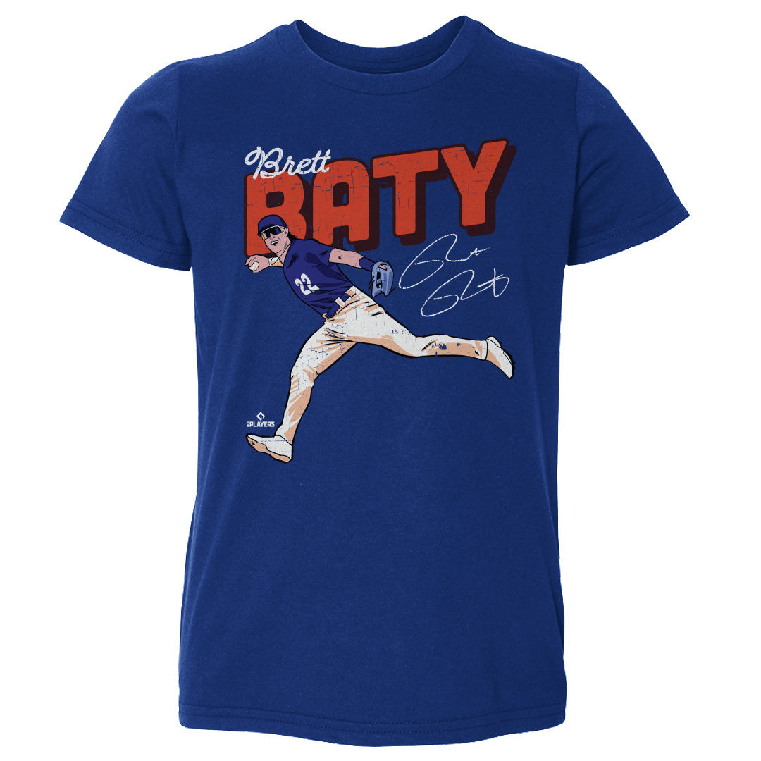 Brett Baty Kids Toddler T-Shirt | 500 LEVEL