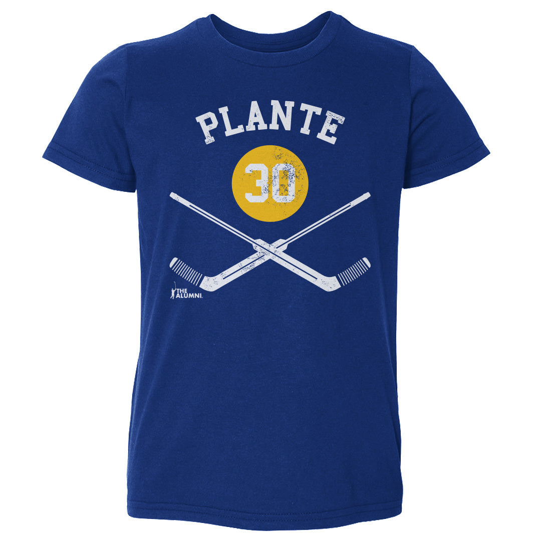 Jacques Plante Kids Toddler T-Shirt | 500 LEVEL