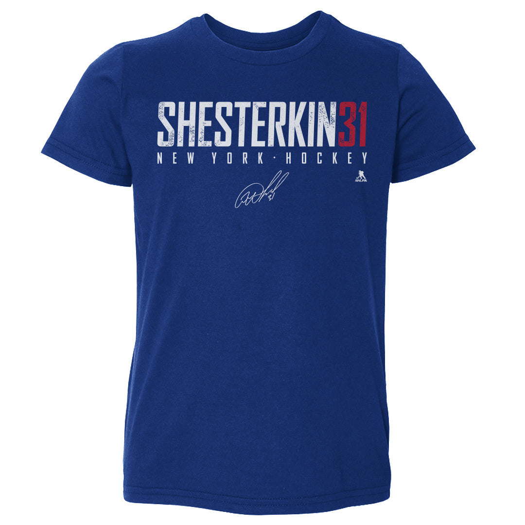 Igor Shesterkin Kids Toddler T-Shirt | 500 LEVEL