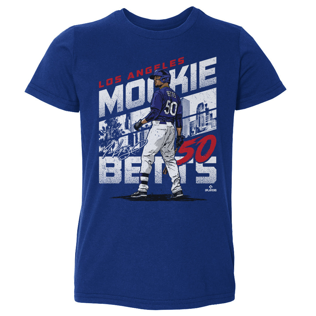 Mookie Betts Kids Toddler T-Shirt | 500 LEVEL