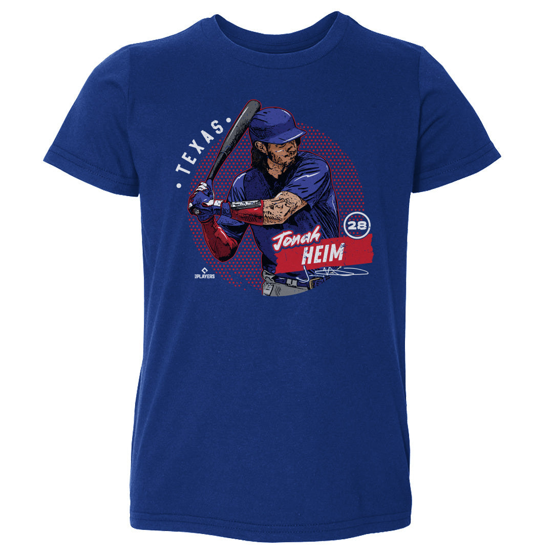 Jonah Heim Kids Toddler T-Shirt | 500 LEVEL