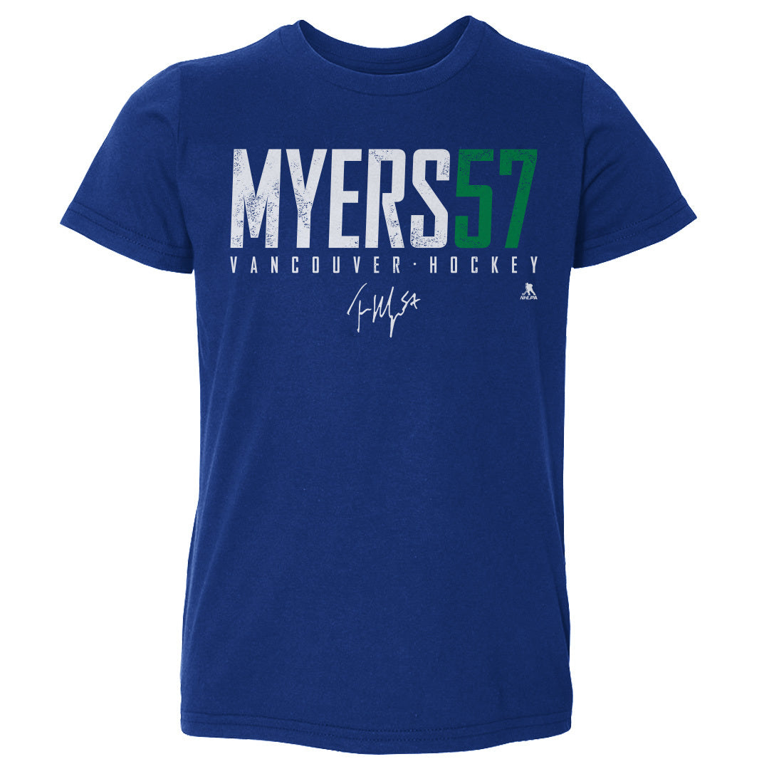 Tyler Myers Kids Toddler T-Shirt | 500 LEVEL