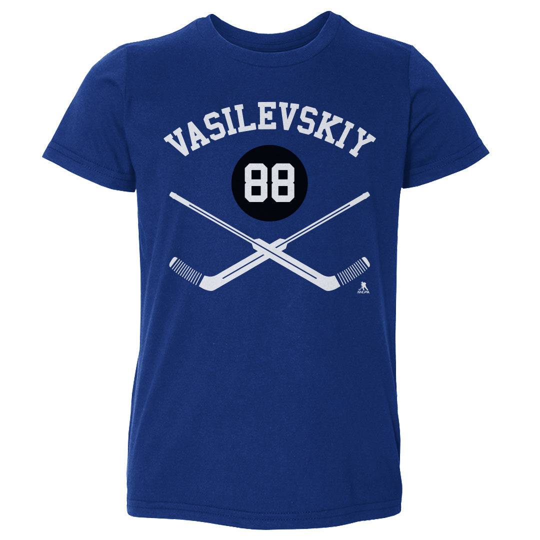 Andrei Vasilevskiy Kids Toddler T-Shirt | 500 LEVEL