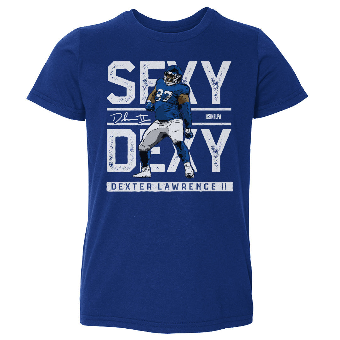 Dexter Lawrence Jerseys, Dexter Lawrence Shirt, Dexter Lawrence Gear &  Merchandise