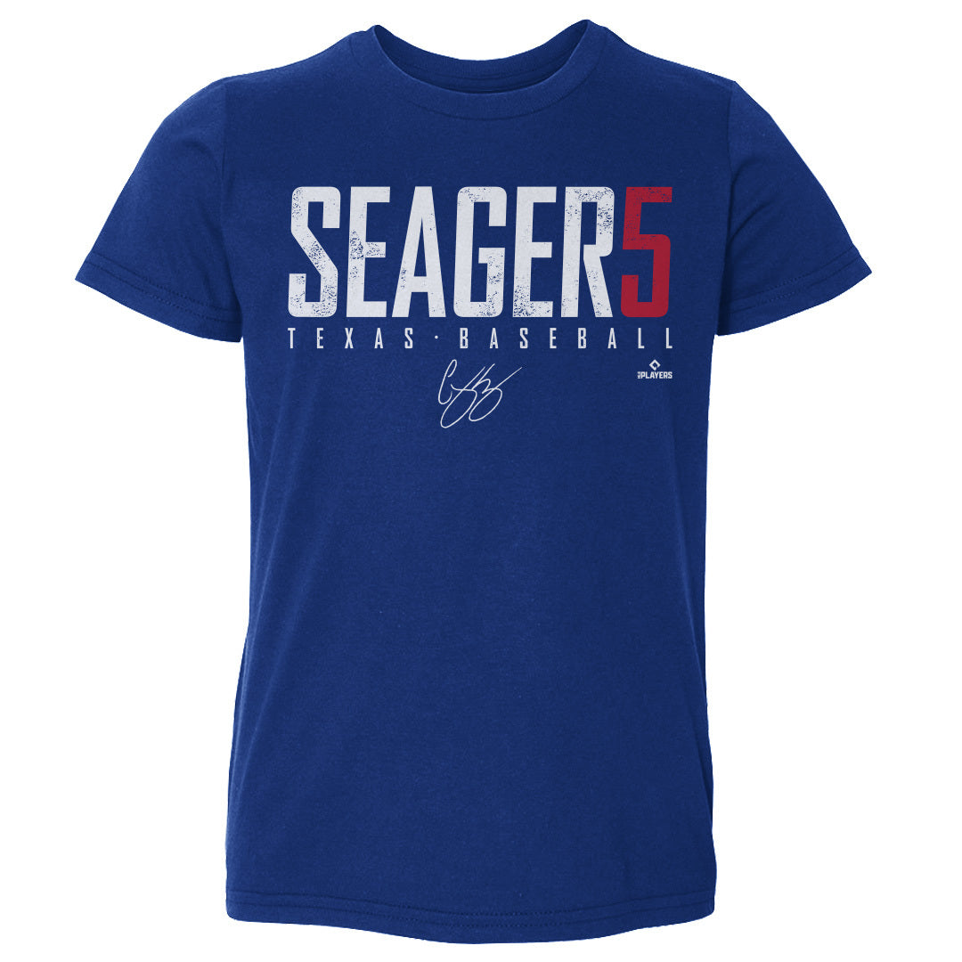 Corey Seager Kids Toddler T-Shirt | 500 LEVEL