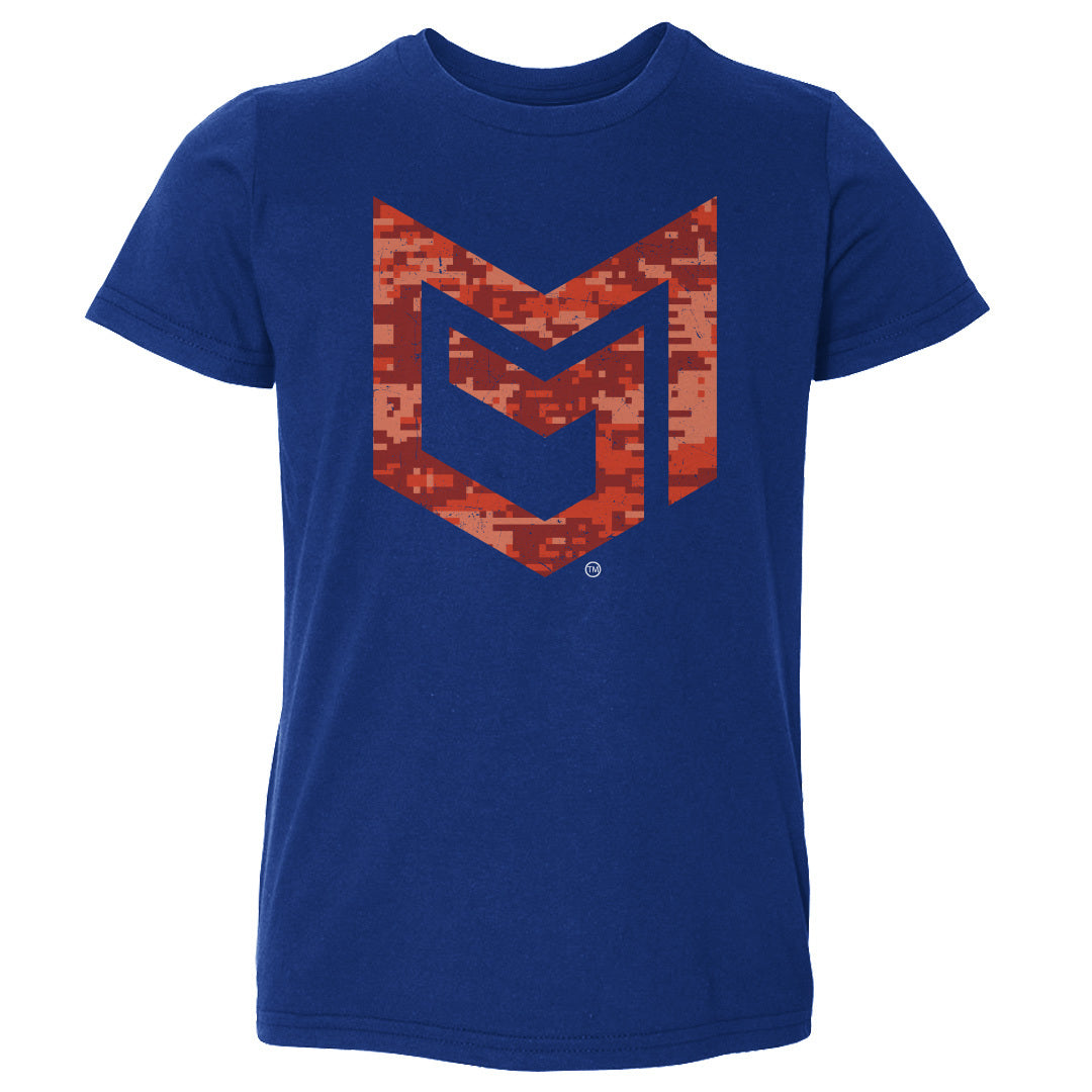 Graham Mertz Kids Toddler T-Shirt | 500 LEVEL