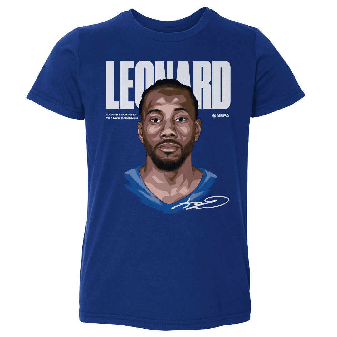 Kawhi Leonard Kids Toddler T-Shirt | 500 LEVEL