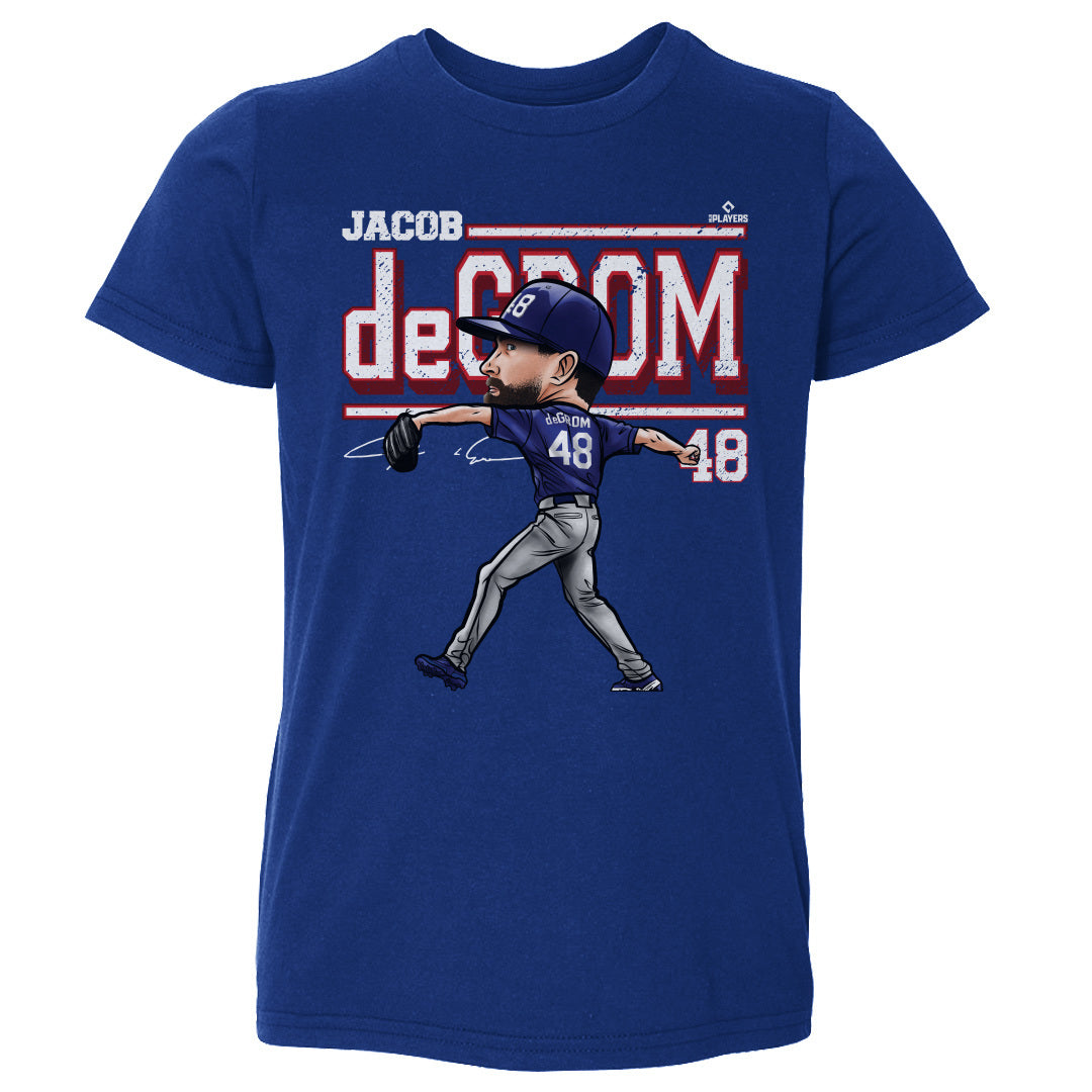 Jacob deGrom Kids Toddler T-Shirt | 500 LEVEL