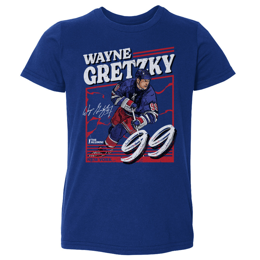 Wayne Gretzky Kids Toddler T-Shirt | 500 LEVEL