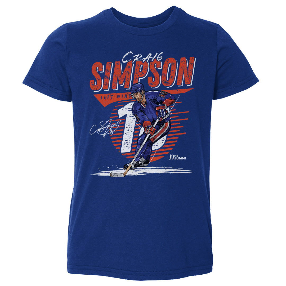 Craig Simpson Kids Toddler T-Shirt | 500 LEVEL