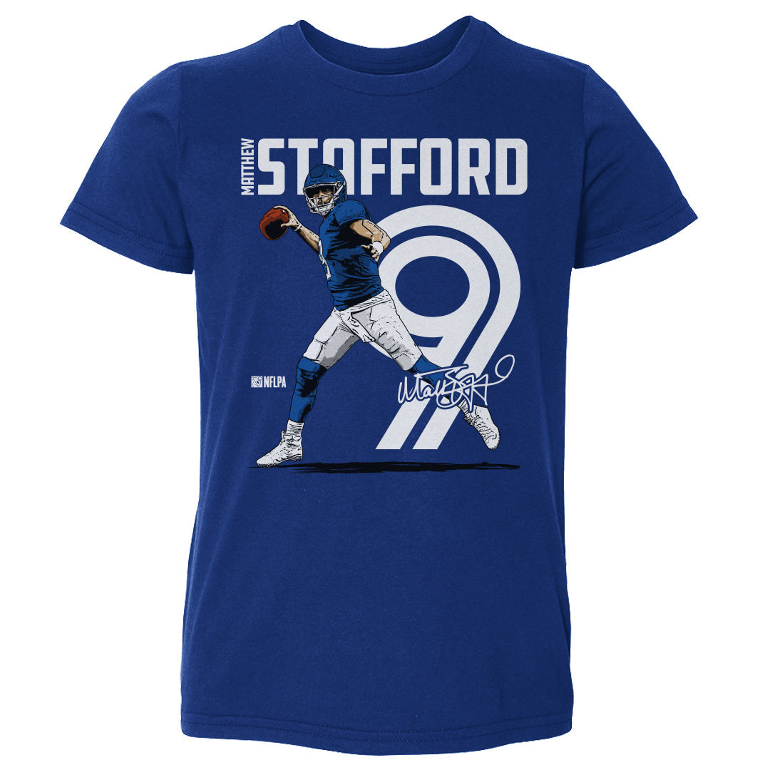 Matthew Stafford Kids Toddler T-Shirt | 500 LEVEL