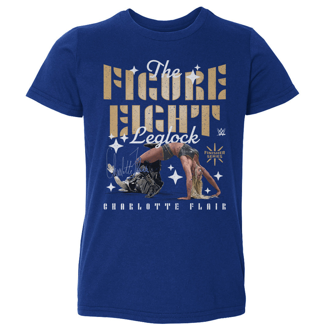 Charlotte Flair Kids Toddler T-Shirt | 500 LEVEL