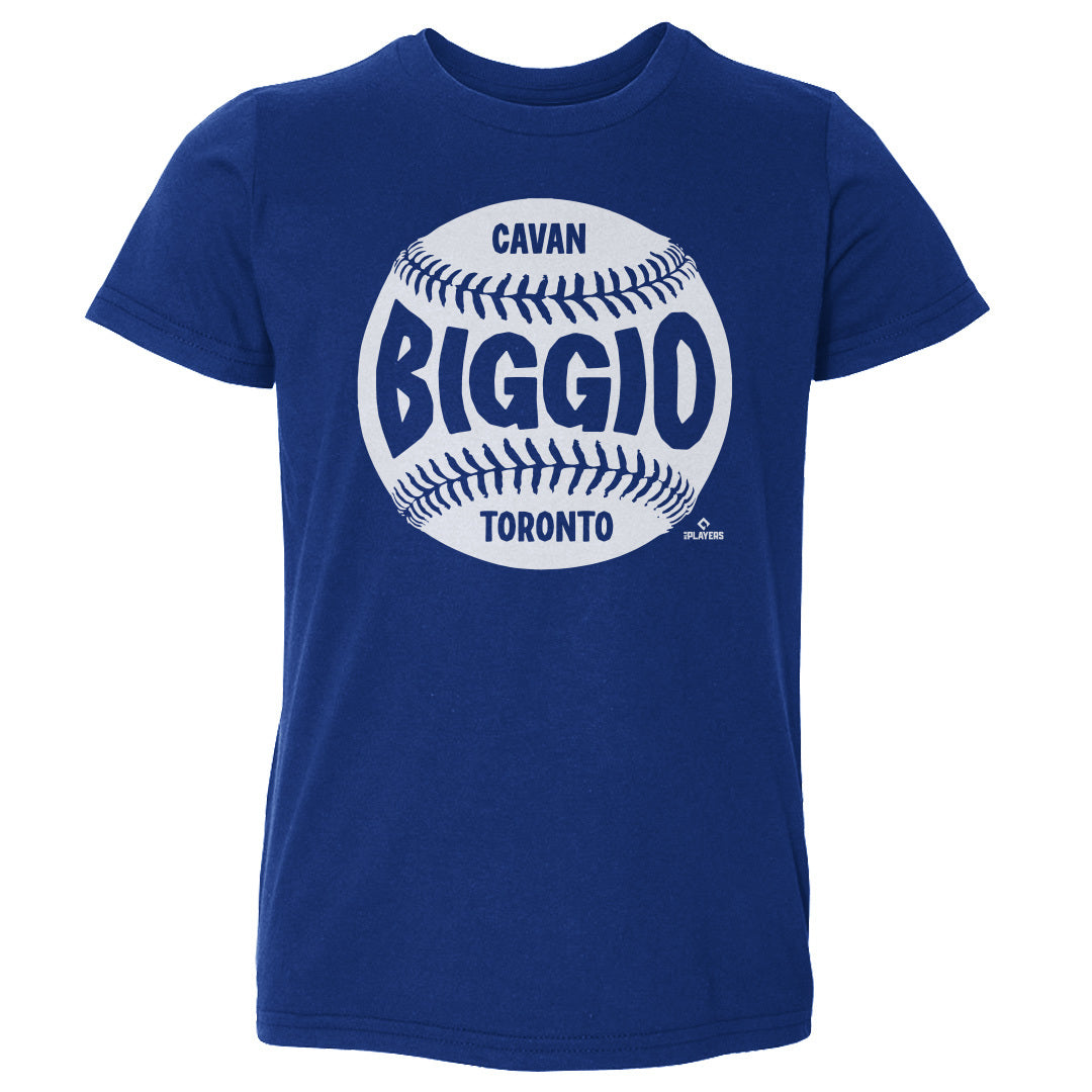 Cavan Biggio Kids T-shirt Toronto Baseball Cavan Biggio 