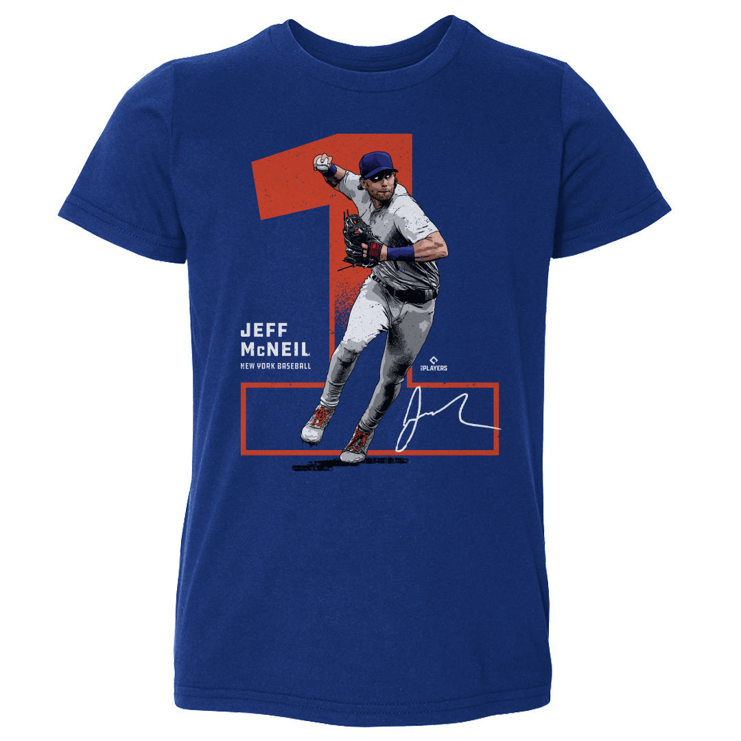 Jeff McNeil Kids Toddler T-Shirt | 500 LEVEL