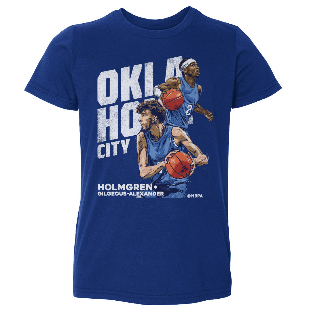 Chet Holmgren Kids Toddler T-Shirt | 500 LEVEL