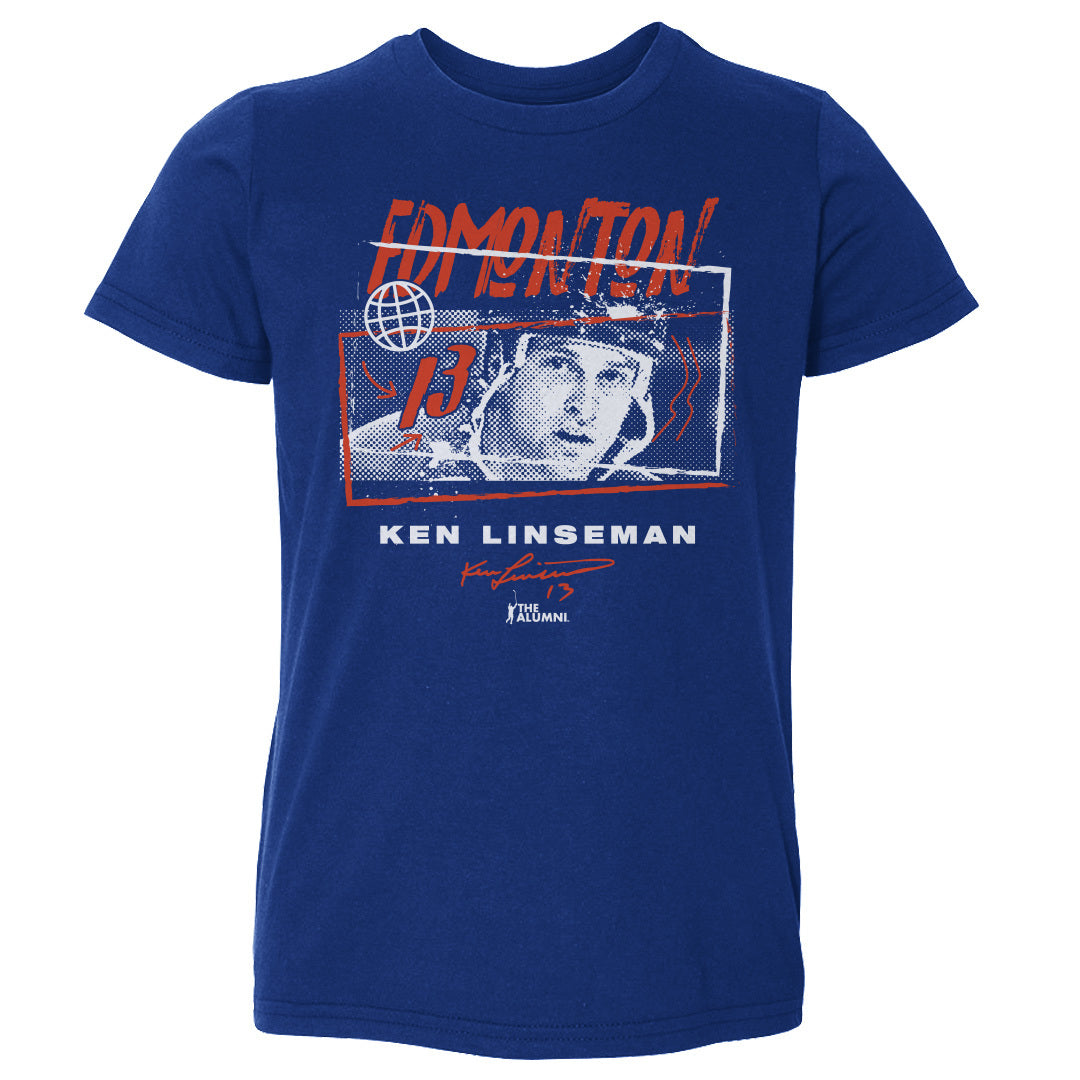 Ken Linseman Kids Toddler T-Shirt | 500 LEVEL