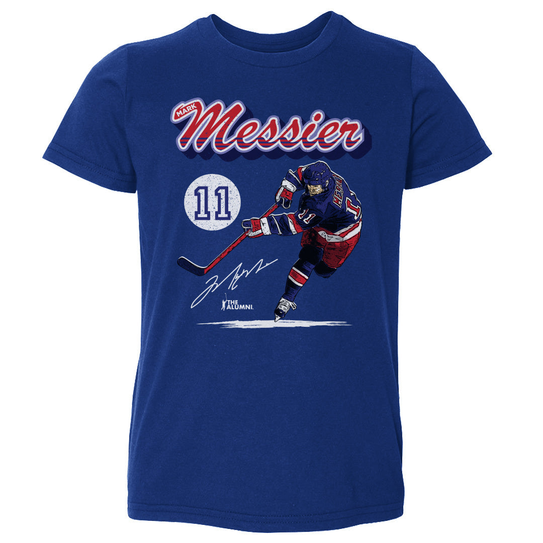 Mark Messier Kids Toddler T-Shirt | 500 LEVEL